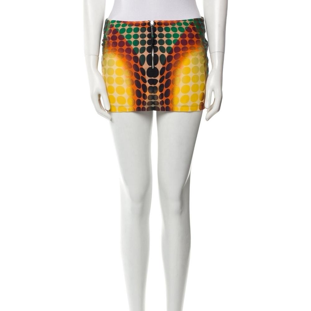 Jean Paul Gaultier Polka Dot Mini Skirt